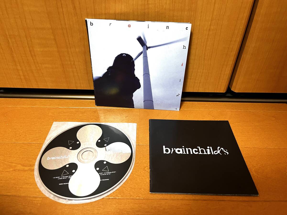 【紙ジャケット仕様】brainchild's『S/T』(ブレインチャイルズ/菊池英明/BUMP-2001/THE YELLOW MONKEY/イエローモンキー)_画像3