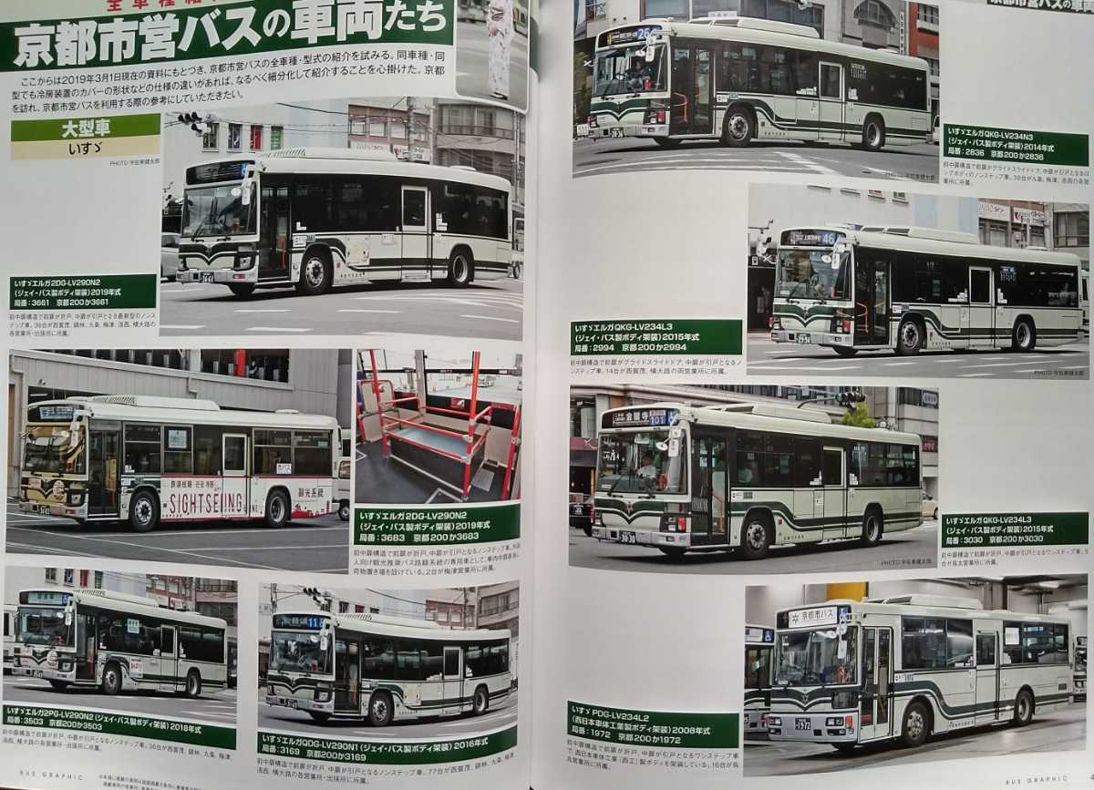 バスグラフィック Vol.39 特集：令和の時代の京都市営バス いすゞ・日野ハイブリッド連節バス/西日本鉄道の復刻デザインバス(西鉄バス)_画像4