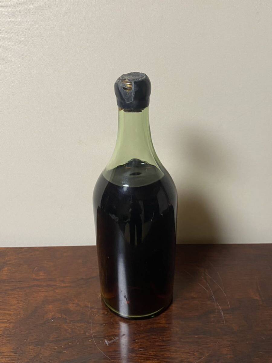 MARTELL/マーテル エクストラ 分割ラベル◆コニャック/700ml/グリーンボトル/蝋キャップ/未開栓の画像3