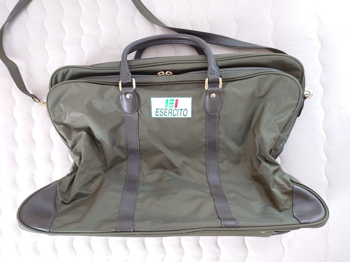 イタリア軍 オフィサースーツケース バッグ
