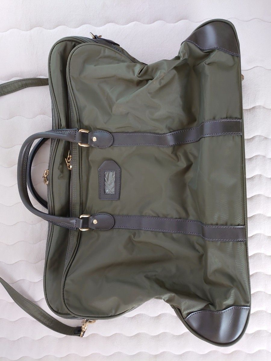 イタリア軍 オフィサースーツケース バッグ