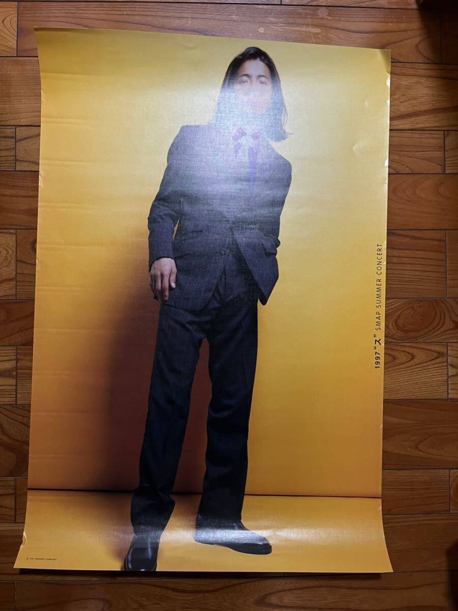 1997~ Kimura Takuya постер 6 листов совместно 