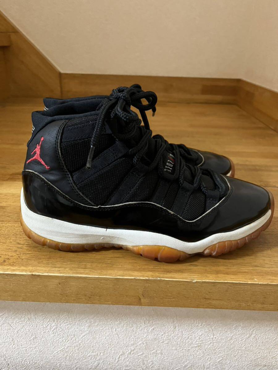 レア 1996年製 当時物 オリジナル ナイキ エアジョーダン11 AJ11 AIR JORDAN 11 NIKEの画像4