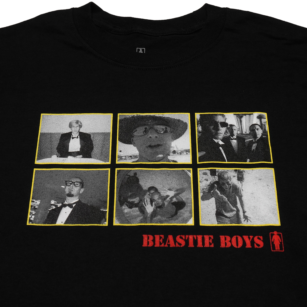 新品 BEASTIE BOYS x GIRL SKATEBORADS L/S Tシャツ Lサイズ SURE SHOT 長袖 ビースティーボーイズ ガール ロンT_画像2