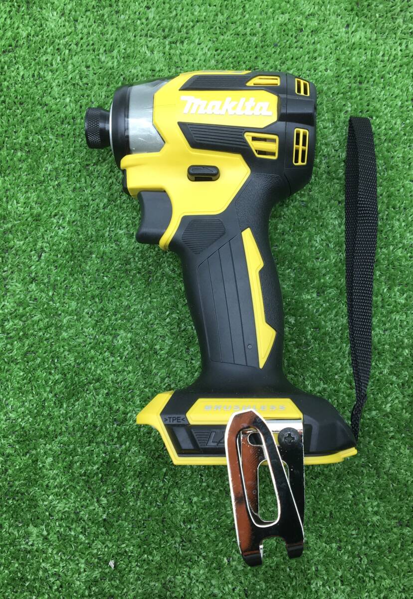 【領収書発行可】★Makita/マキタ 18v充電式インパクトドライバ TD173DGXFY[フレッシュイエロー/Fresh Yellow] [IT5B5K2MW7GW]_画像2