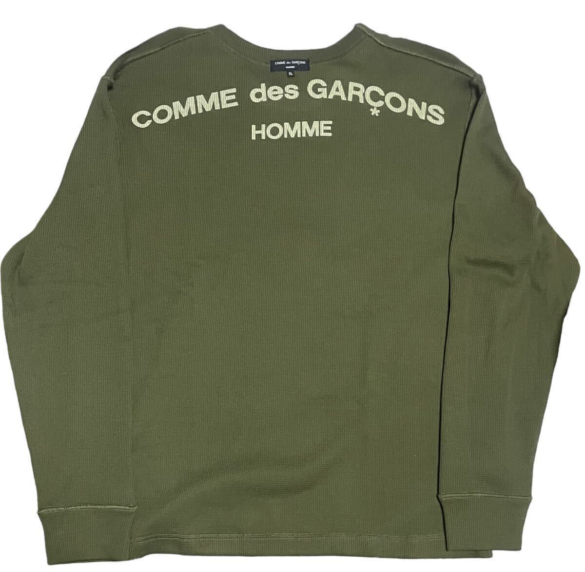 COMME des GARCONS HOMME PLUS コムデギャルソンオムプリュス サーマルニット ロンTの画像1