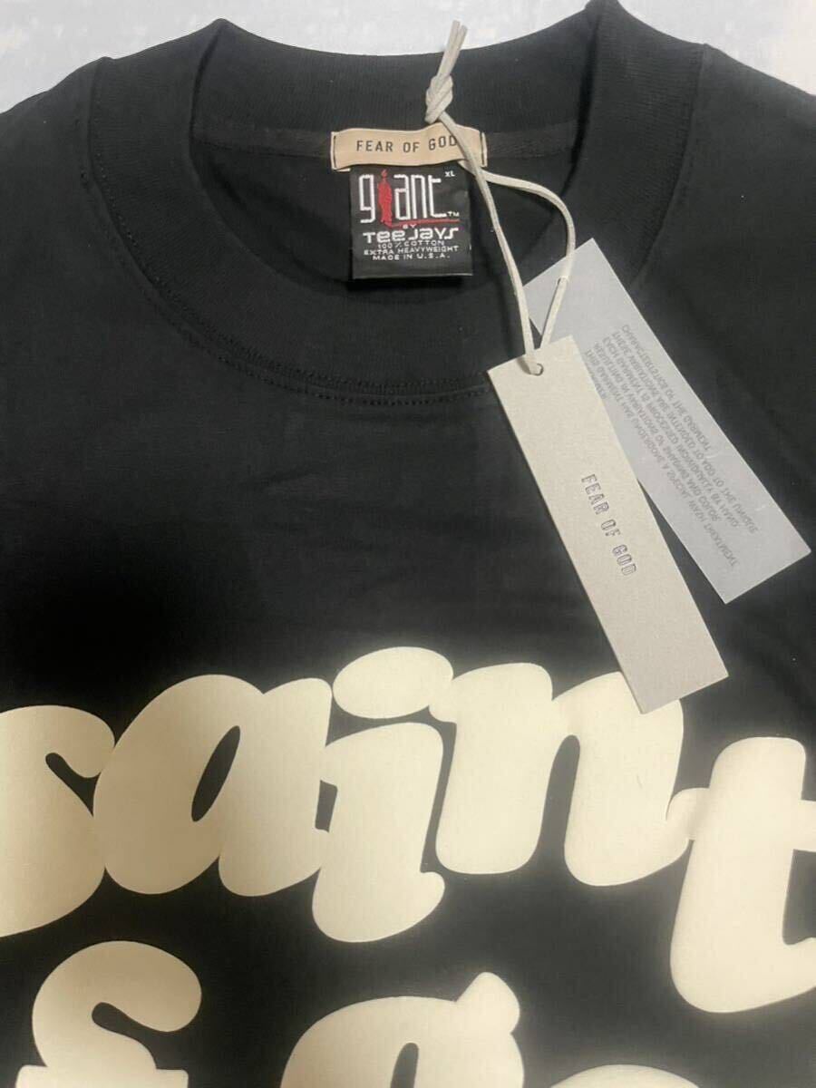 SAINTMICHAEL×Fear of God セントマイケル  フィアオブゴット ESSENTIALS（エッセンシャルズ） Tシャツ の画像3