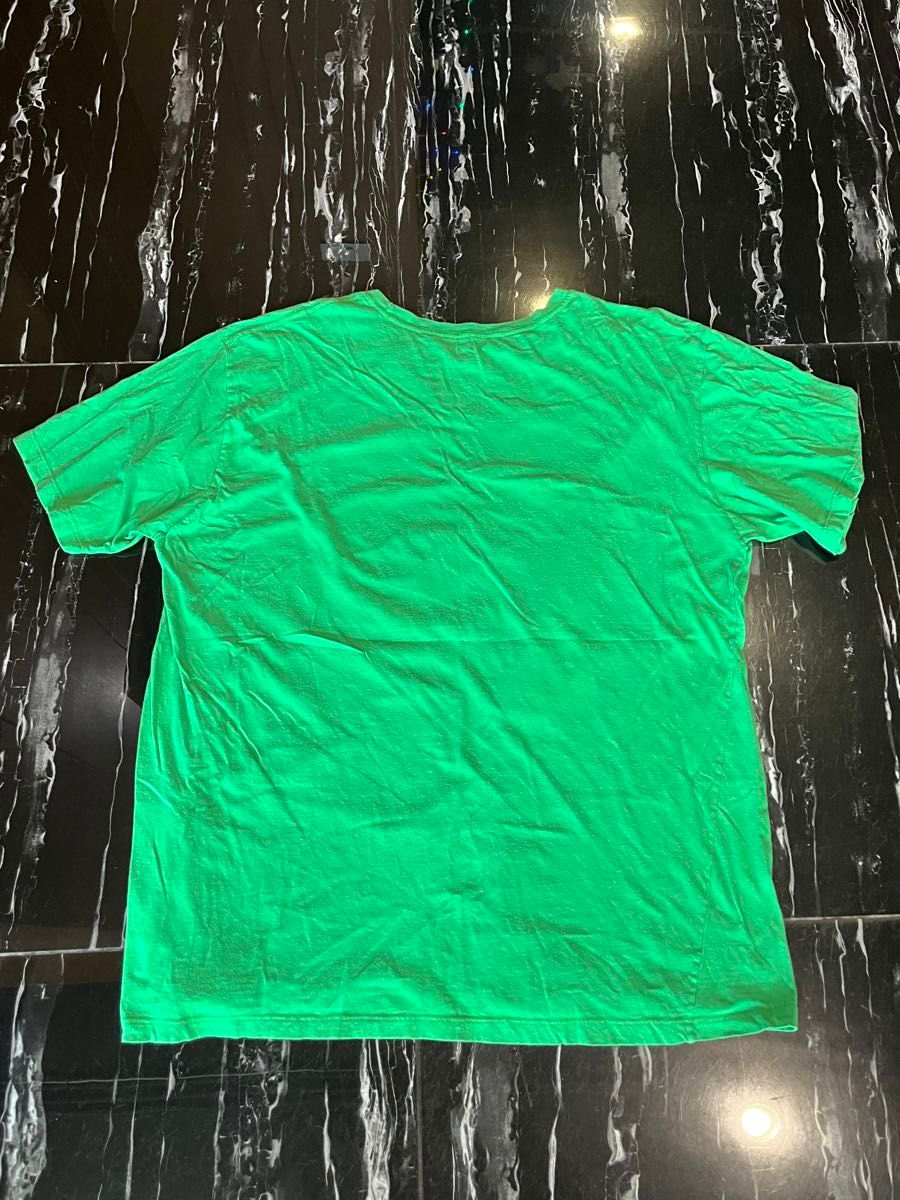 RVCA ビンテージ　y2k ローリングストーンズ　緑　サーフ　スケート　2XL 90s Tシャツ Tee 半袖Tシャツ