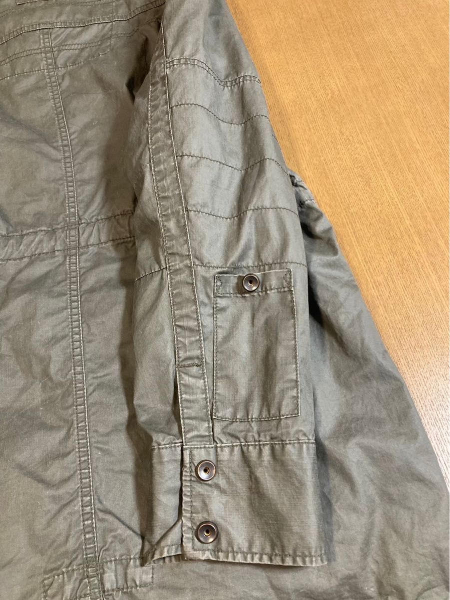 SALOMON サロモン　y2k オイルド　コート　男女兼用　S 撥水　流行り　 バブアー Barbour ジャケット　アーカイブ