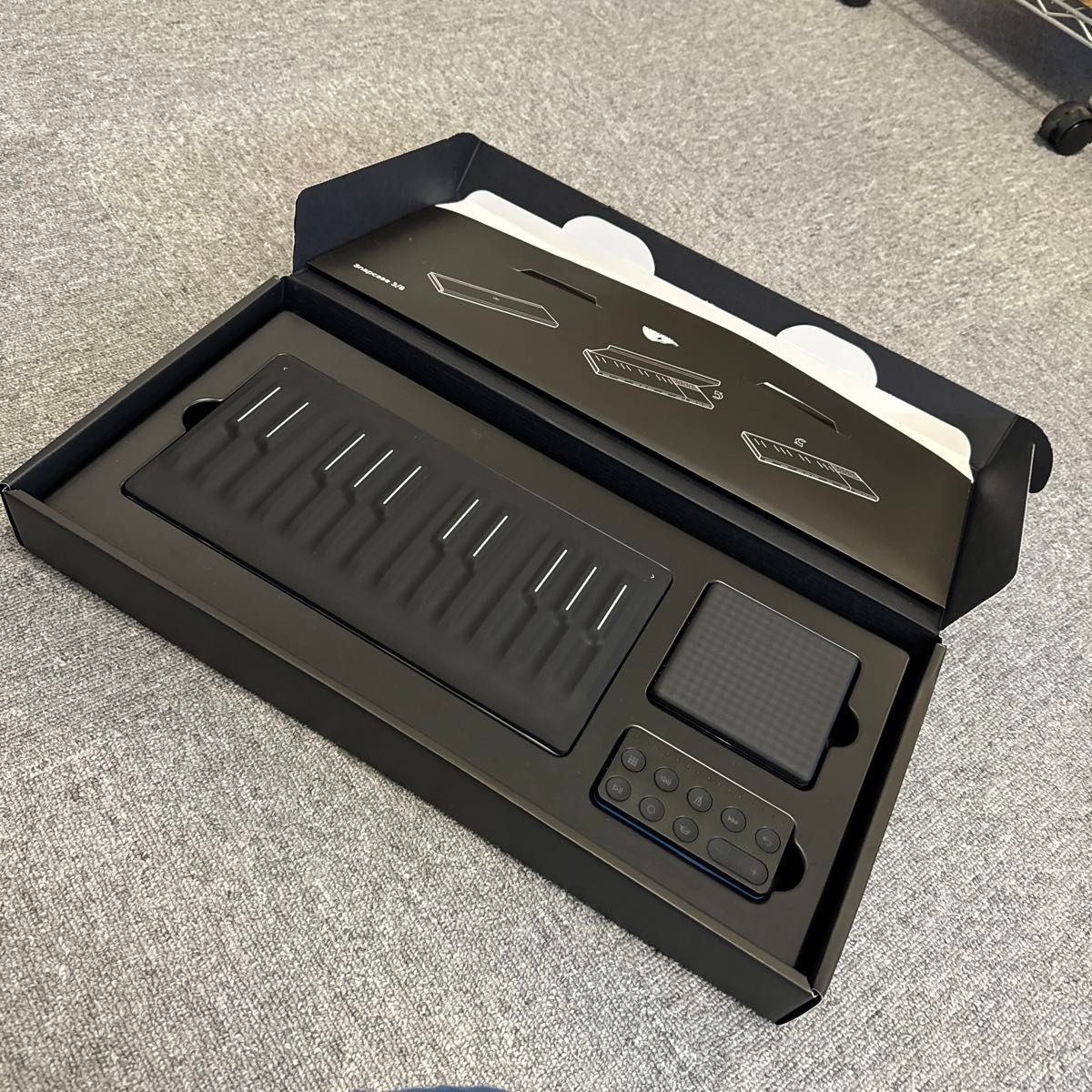 ROLI Songmaker Kit (Seaboard Lightpad Block Loop Blockバンドル)