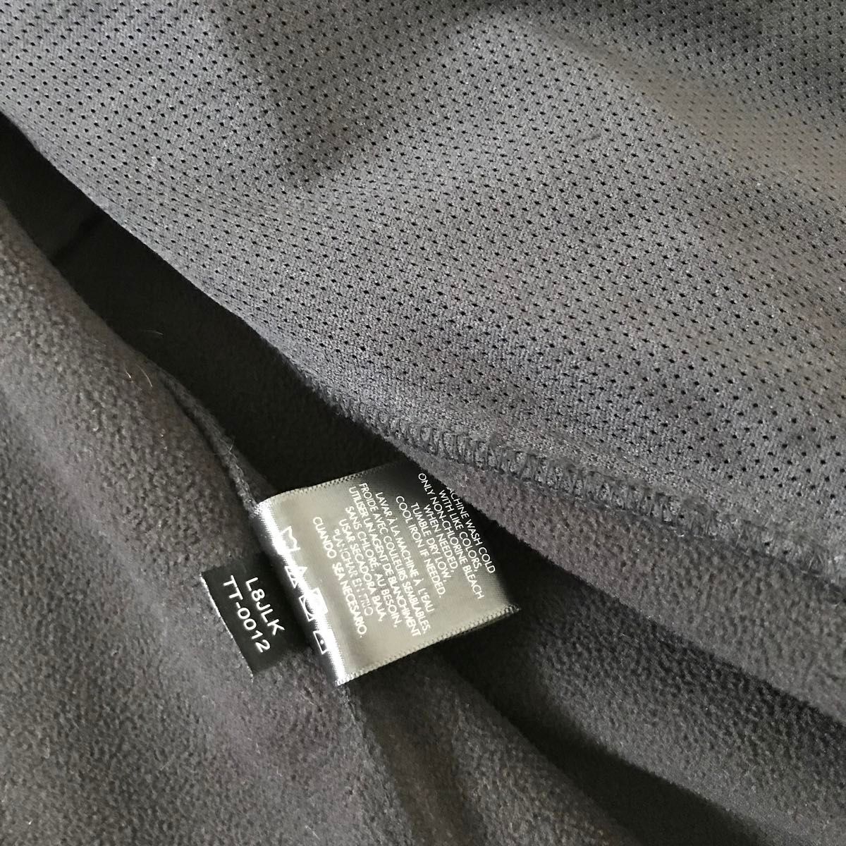 TUMI T-TECH ブルゾン　ジャケット　ジップアップブルゾン　トゥミ　 Jacket ブラック　裏起毛　丈夫であったか〜　黒
