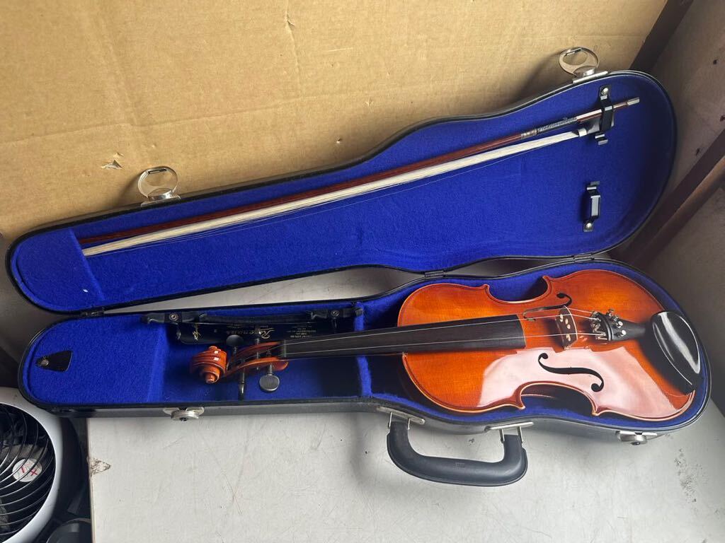 ドイツ製 2-E バイオリン ケース付きの画像1