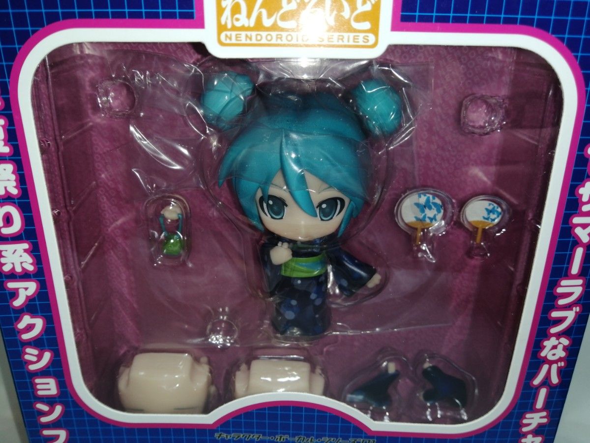 ねんどろいど ２６１ 初音ミク 浴衣ver. 未開封 グッドスマイルカンパニー VOCALOID