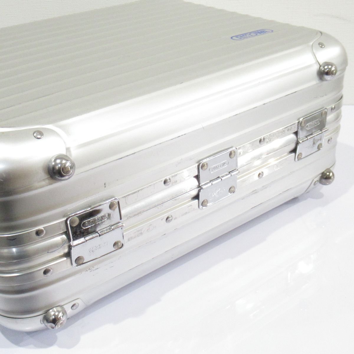  beautiful goods RIMOWA Rimowa TOPAS topaz 928.45 Pilot case 23L attache case business bag aluminium 