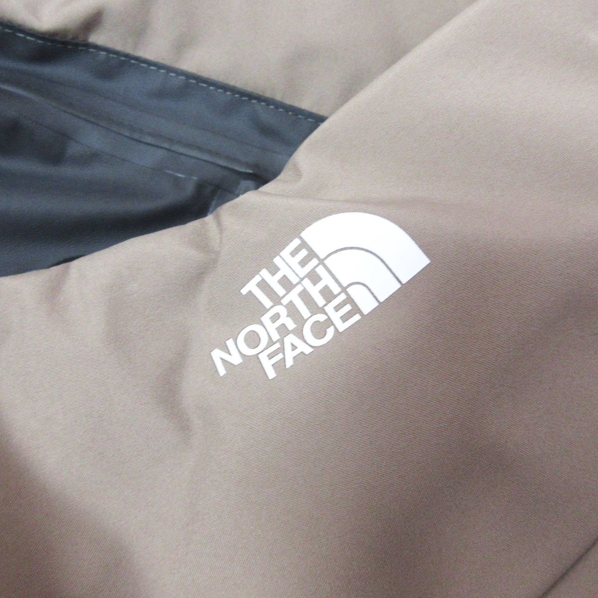 美品 THE NORTH FACE×HYKE ノースフェイス×ハイク GTX Military Coat ゴアテックス ミリタリーコート NPW192HY サイズS ベージュ ◆_画像8