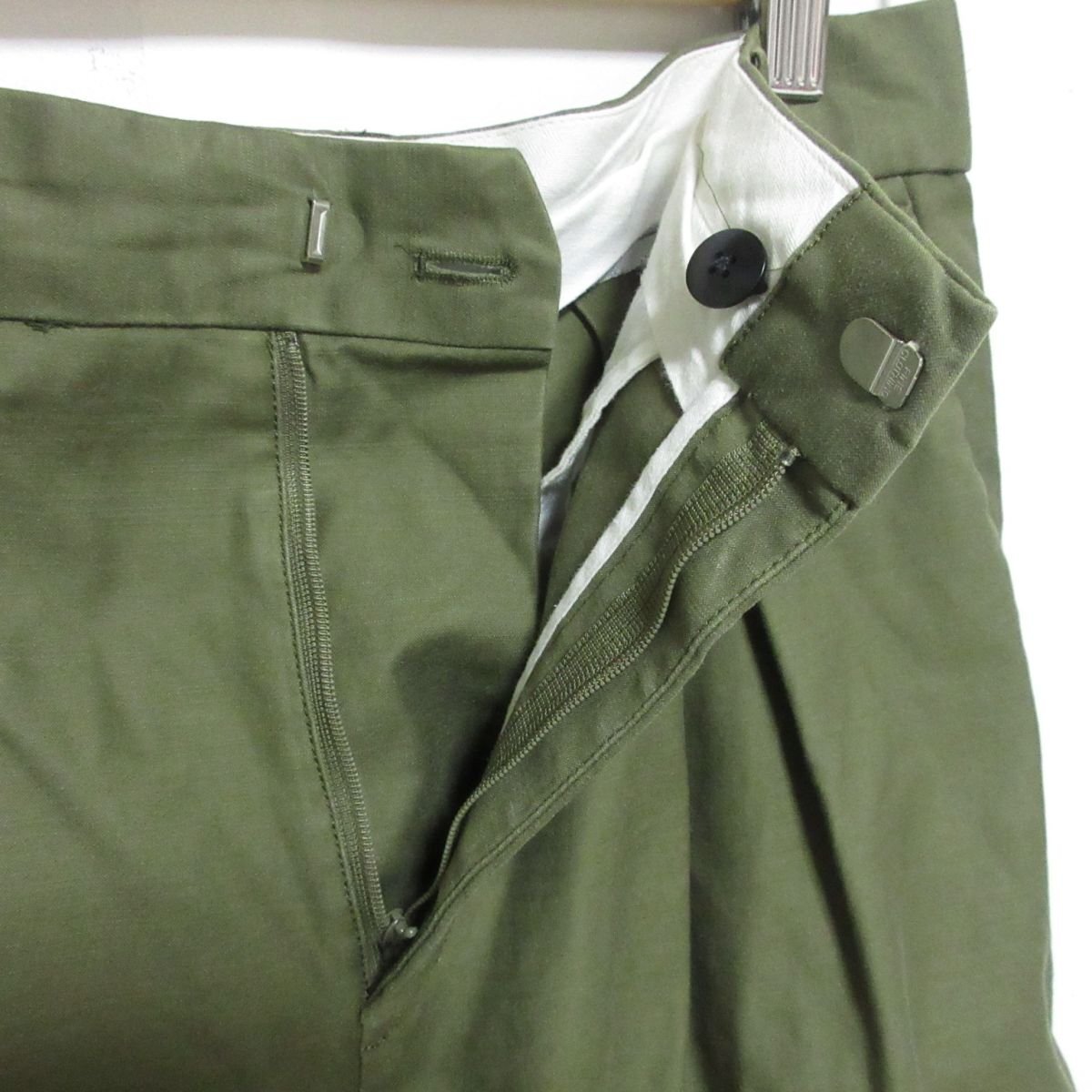  beautiful goods Liesselies stretch military cargo pants 3 khaki *