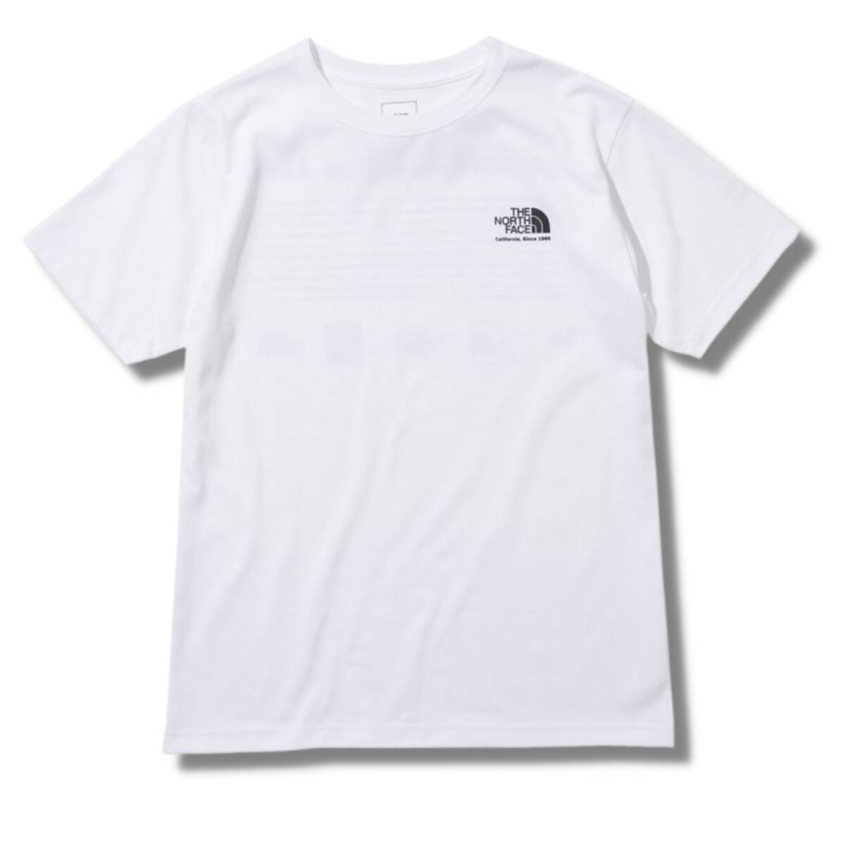 即決☆ノースフェイス ヒストリカル ロゴ Tシャツ WT/XLサイズ ホワイト 白 半袖 ロゴ 速乾 ドライ