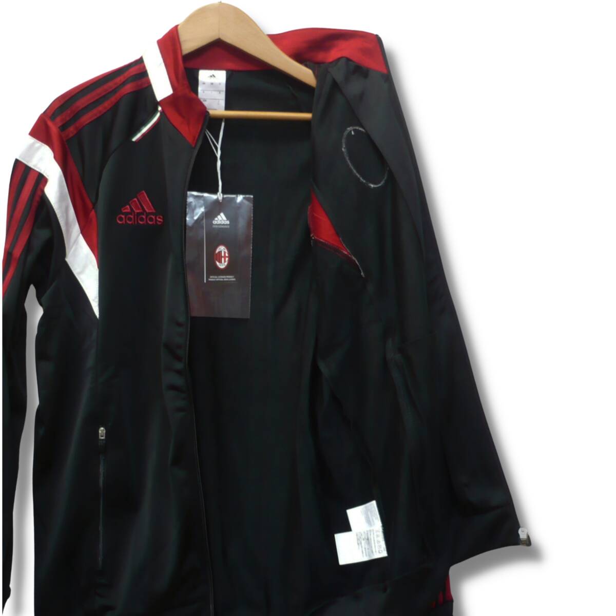 即決 アディダス ACミラン ポリエステルスーツ BLK/Sサイズ AC 即決 アディダス ACミラン ポリエステルスーツ BLK/Sサイズ AC