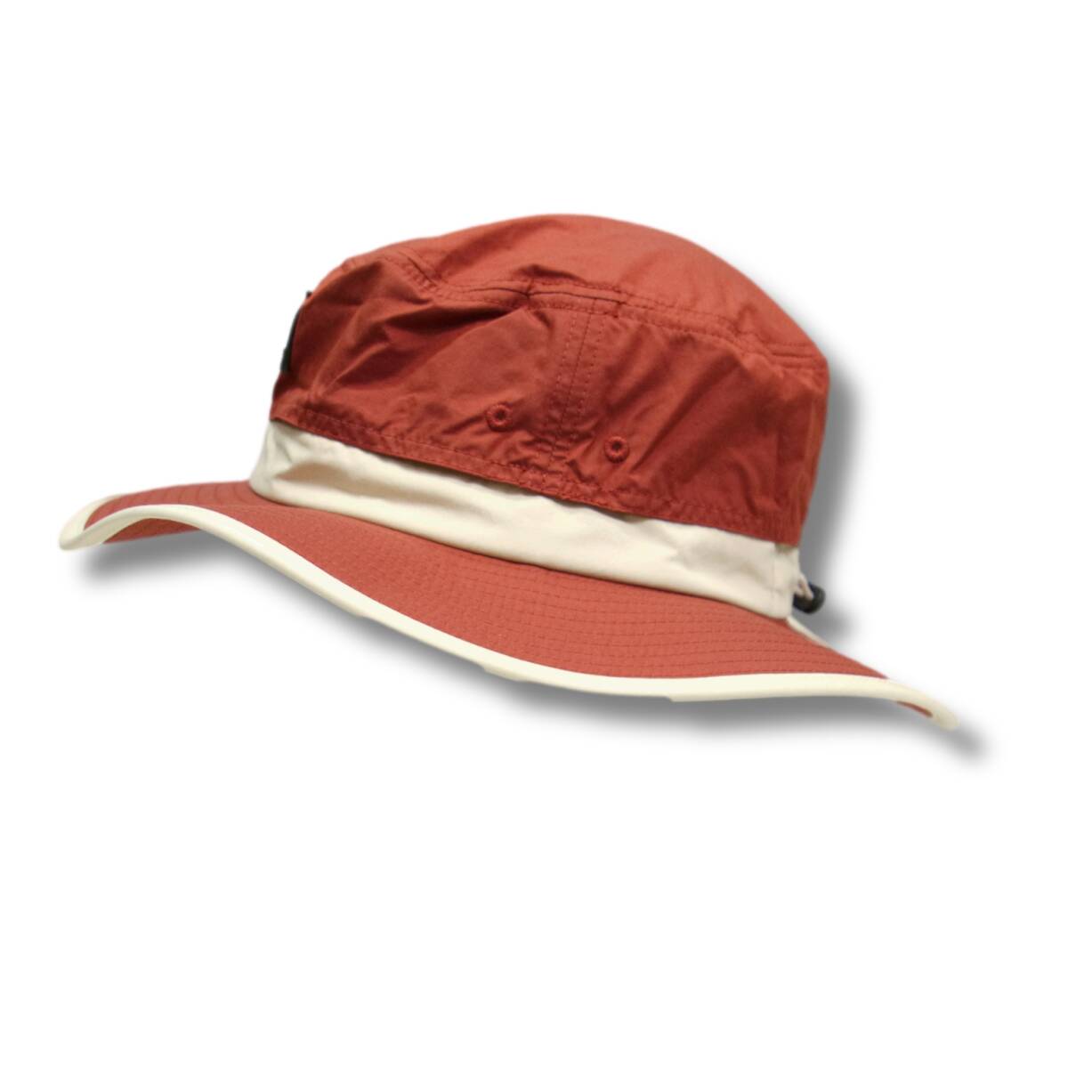即決☆ノースフェイス ホライズンハット IG/XLサイズ アイアンレッド グラベル 赤 送料無料 登山 トレッキング 帽子 ハット UV 日よけの画像6