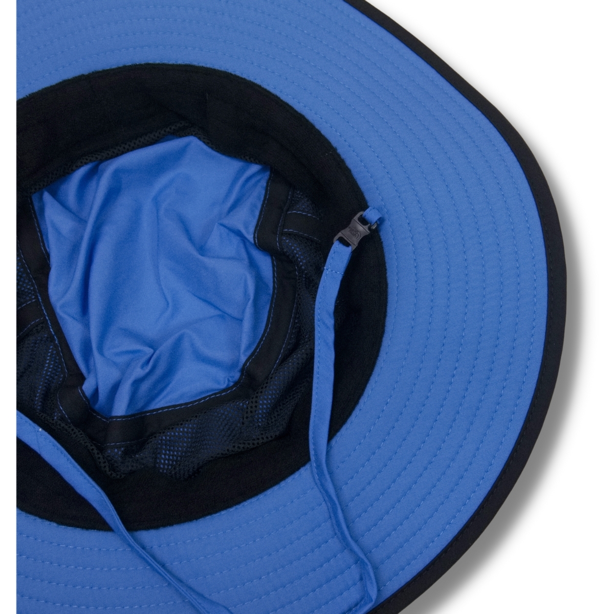 即決☆ノースフェイス ホライズンハット SK/Mサイズ スーパーソニックブルー×ブラック 黒 送料無料 登山 トレッキング 帽子 ハット UV 