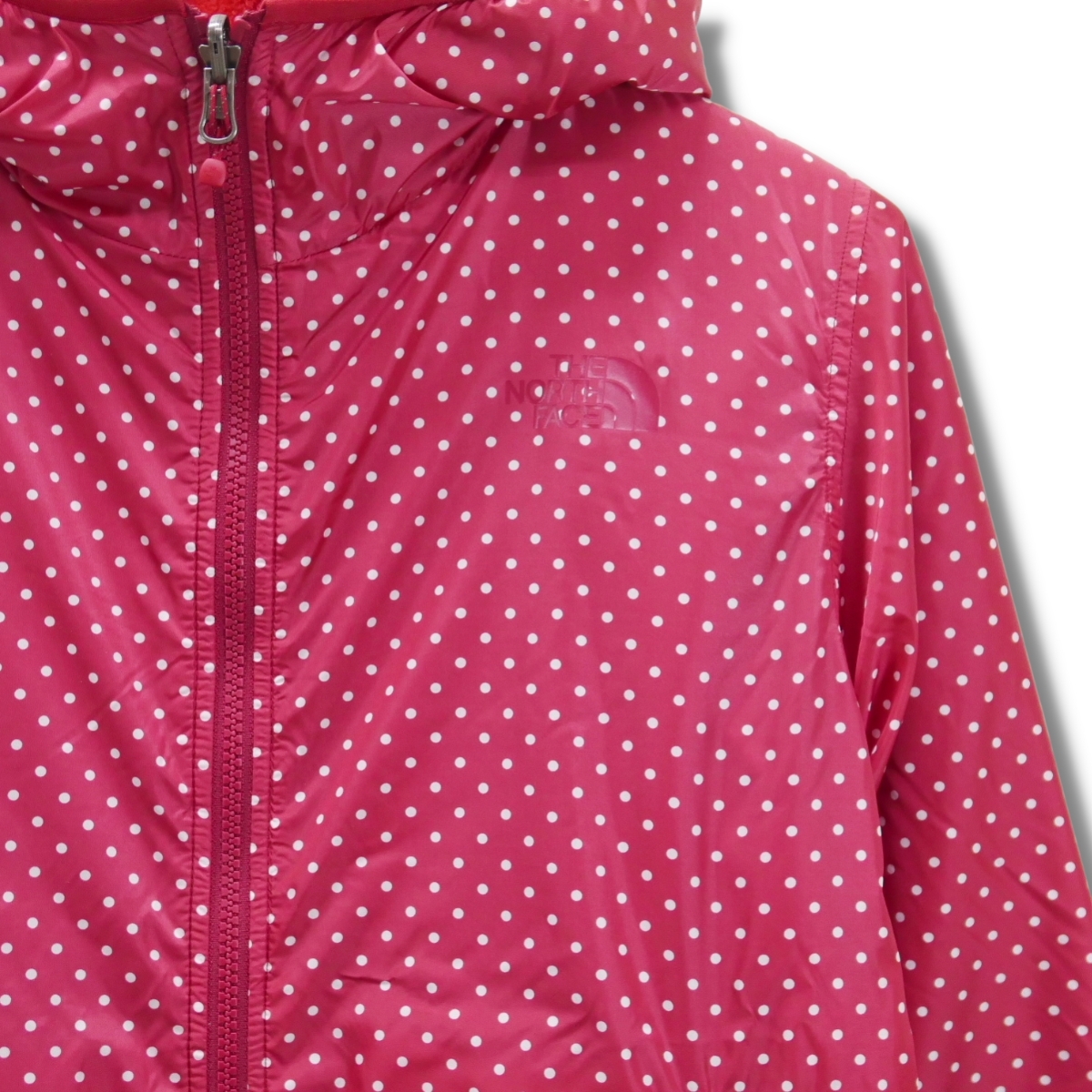 即決 ノースフェイス ウイメンズ リバーシブル ジャケット RED/M 即決 ノースフェイス ウイメンズ リバーシブル ジャケット RED/M
