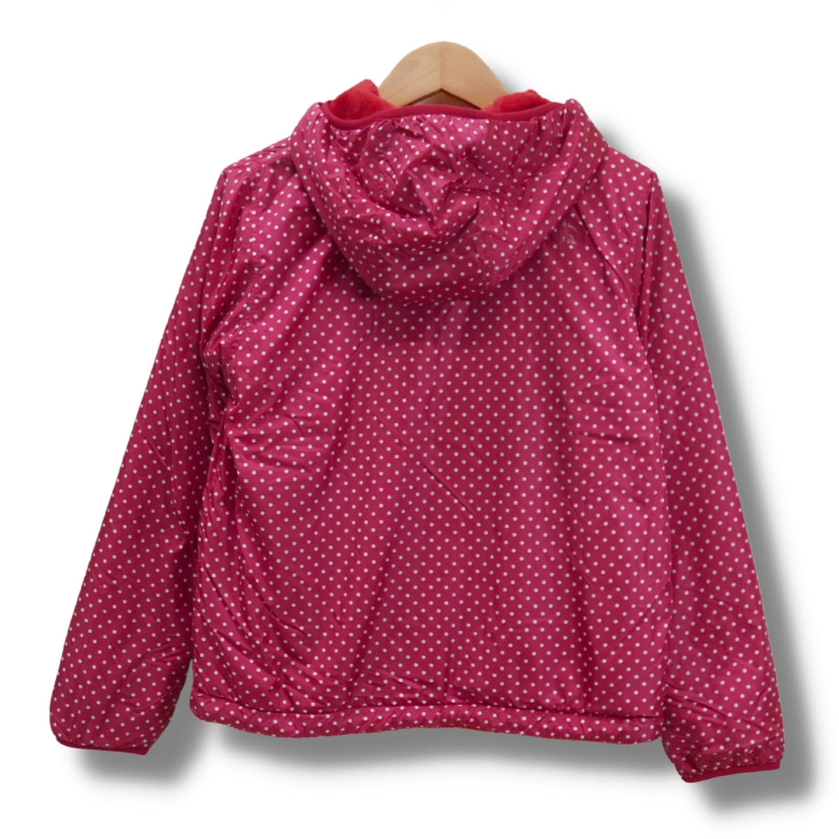 即決 ノースフェイス ウイメンズ リバーシブル ジャケット RED/M 即決 ノースフェイス ウイメンズ リバーシブル ジャケット RED/M