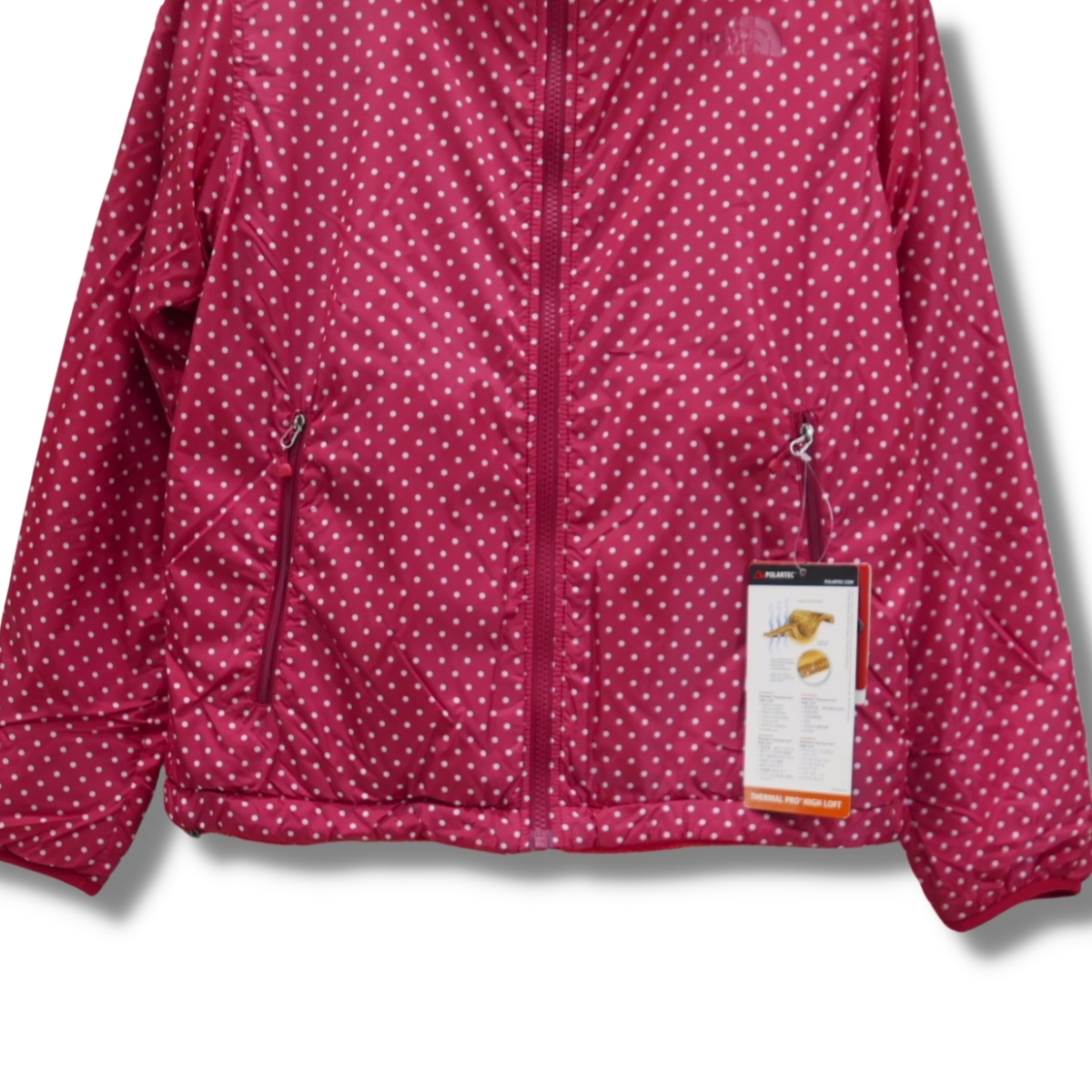 即決 ノースフェイス ウイメンズ リバーシブル ジャケット RED/M 即決 ノースフェイス ウイメンズ リバーシブル ジャケット RED/M