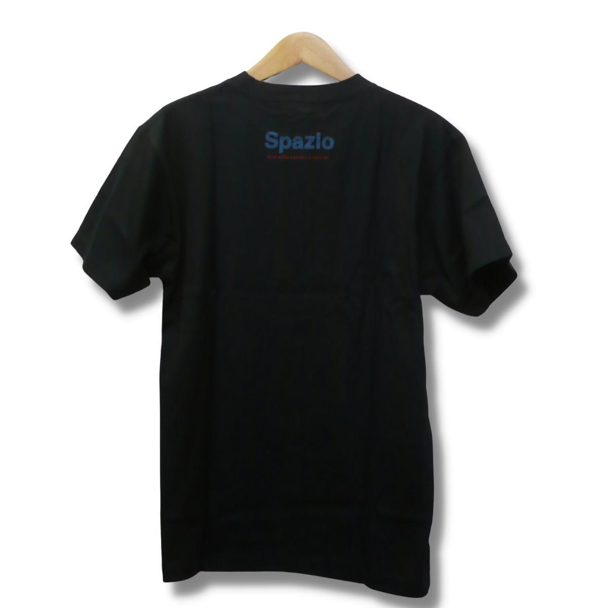 即決☆ミッキーマウス スパシオ BLK/Sサイズ 半袖Tシャツ 送料無料 フットサル サッカー 普段着にもOK 黒 ブラック_画像2