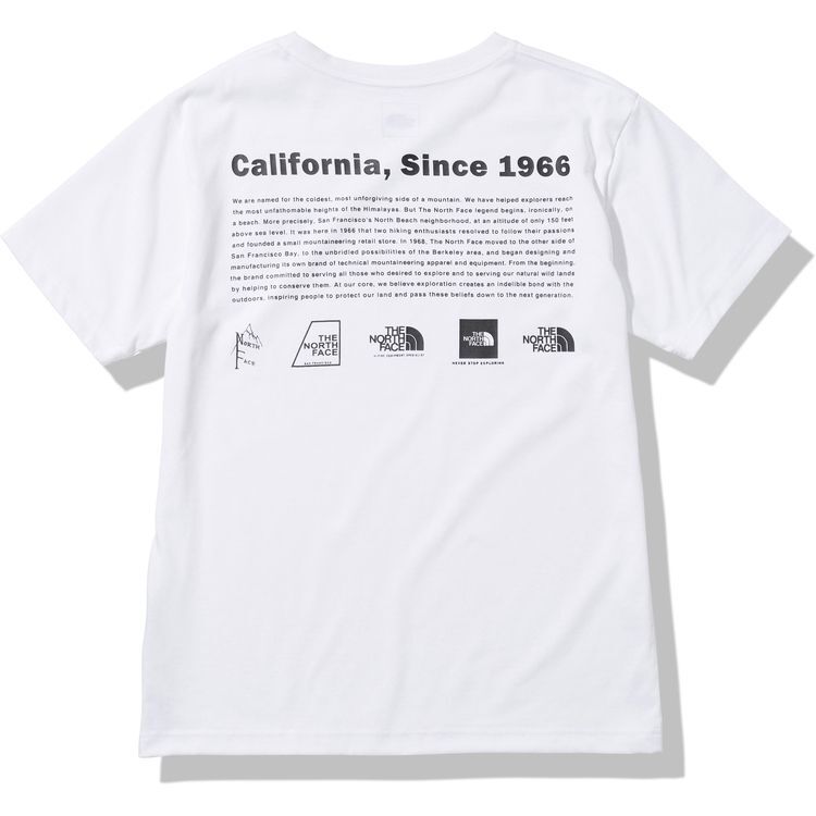 即決☆ノースフェイス ヒストリカル ロゴ Tシャツ WT/XLサイズ ホワイト 白 半袖 ロゴ 速乾 ドライの画像1