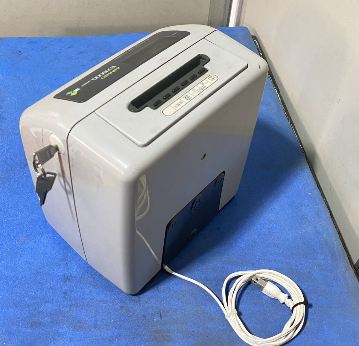 AMANO электронный регистратор времени BX6200G сделано в Японии 100V