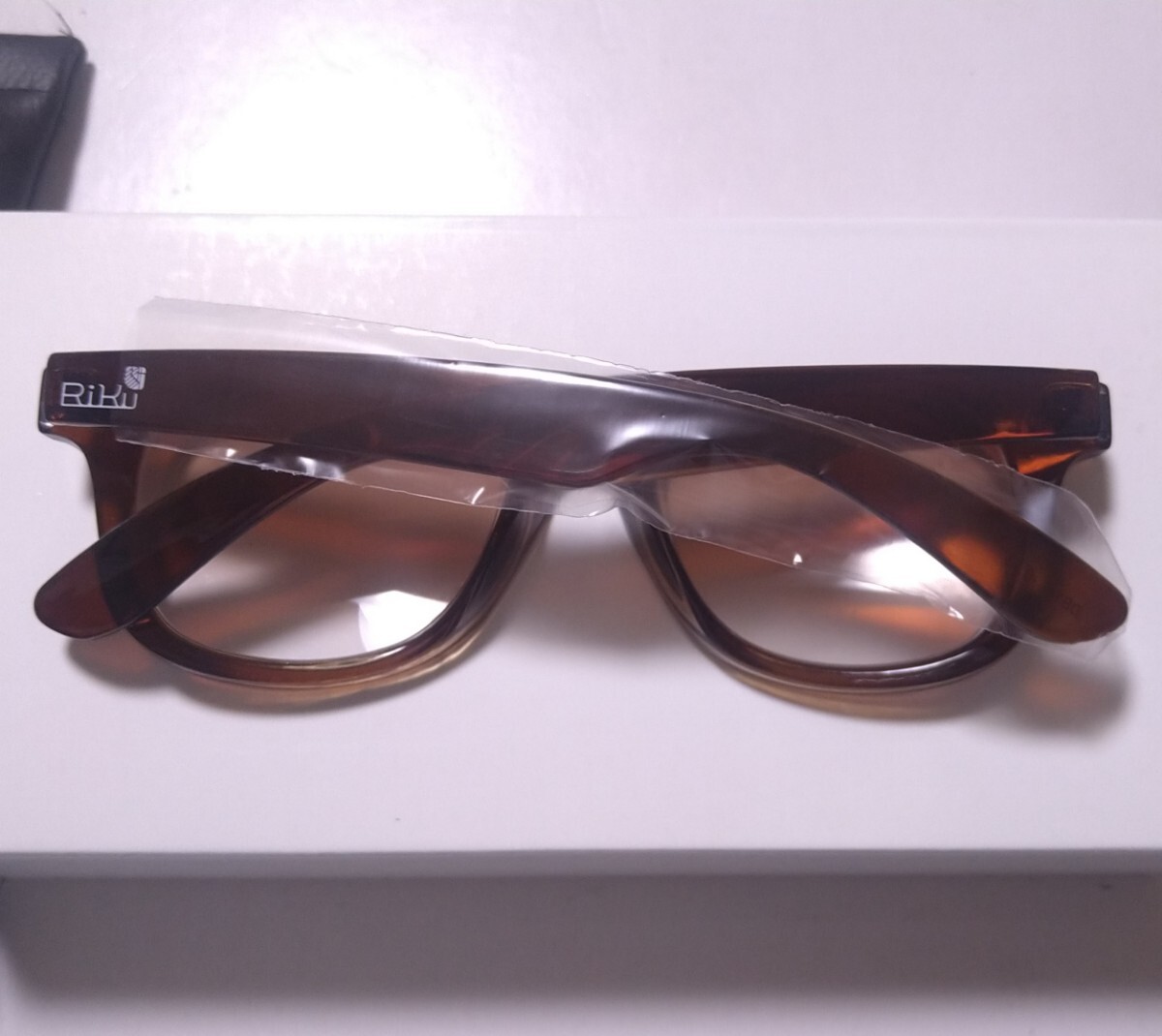 リク Riku ウインズ 度付き サングラス 眼鏡 メガネ ブラウン DB1-2 度数 −0.75_画像3