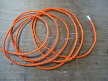 pala anchor rope poly- echi Len Cross orange color 5Φ 50m free shipping 