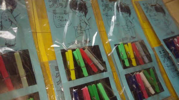 昭和レトロ 駄菓子屋 ファンシーポップ雑貨 ミニミニクリップ_画像3