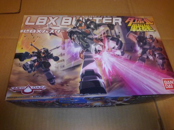  new goods not yet constructed LBX Danball Senki War z Danball Senki W ( double ) LBX 040 Buster 