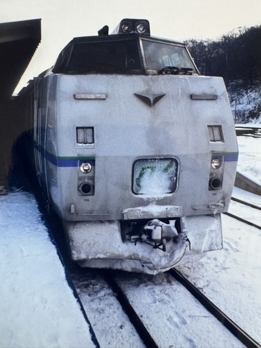 ④☆ 鉄道 ネガ『オホーツク　美幌　網走 / 真岡線　C1266 C11325　』◆古い鉄道写真フィルム JR SL 列車特急_画像4