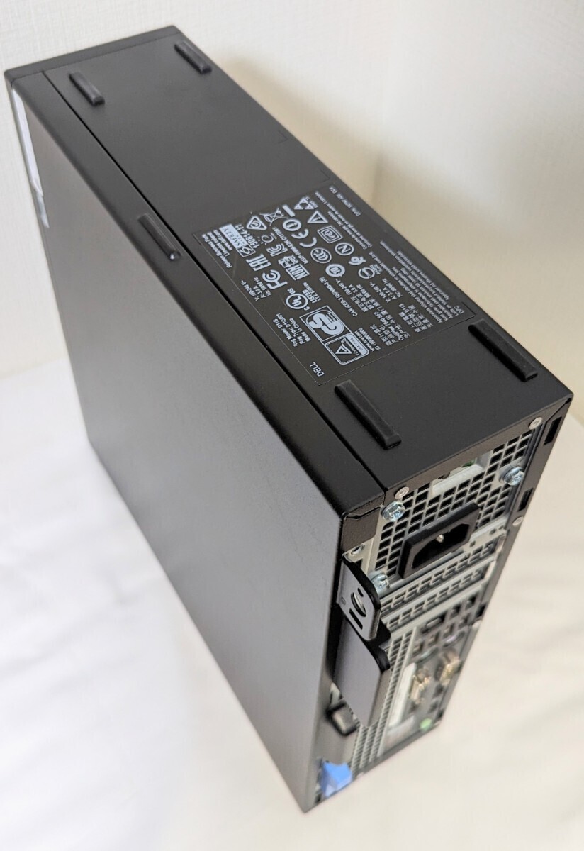 ★爆速起動 最新Win11Pro Core i7-6700★新品NVMe SSD512GB/HDD1TB/メモリ16GB/Dell Optiplex 7040 SFF 中古 デスクトップパソコン PC デルの画像4