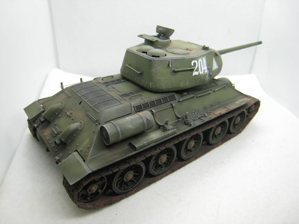 1/35「ソビエト戦車 T-34/85」_画像5