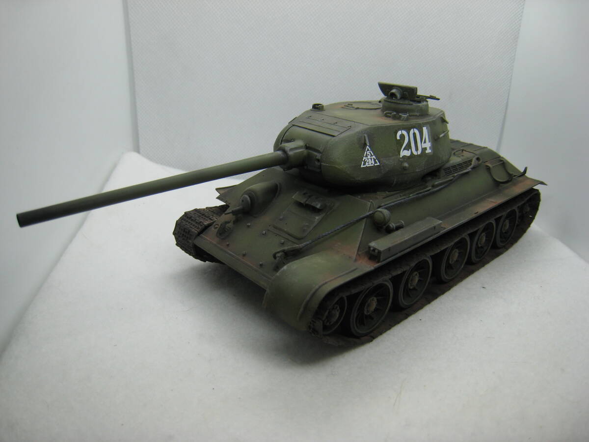 1/35「ソビエト戦車 T-34/85」_画像9