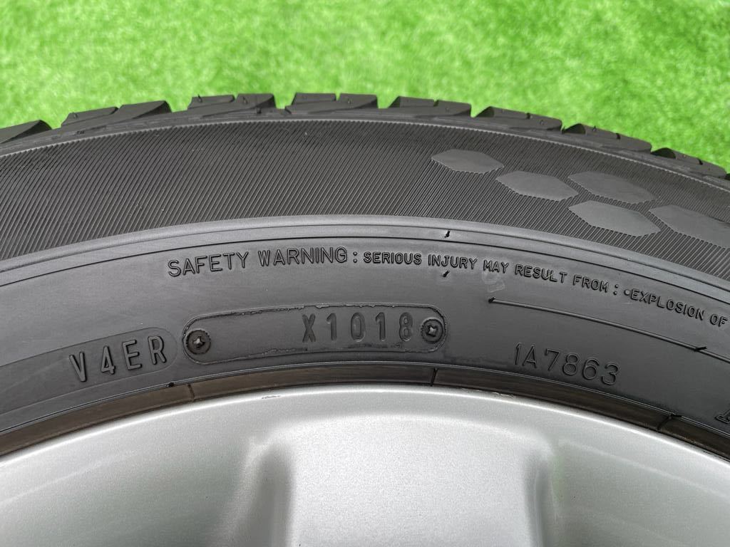 NISSANエクストレイル 純正 17インチホイール& 215/60R17 DUNLOPラジアルタイヤ4本セット★(G04)_画像9