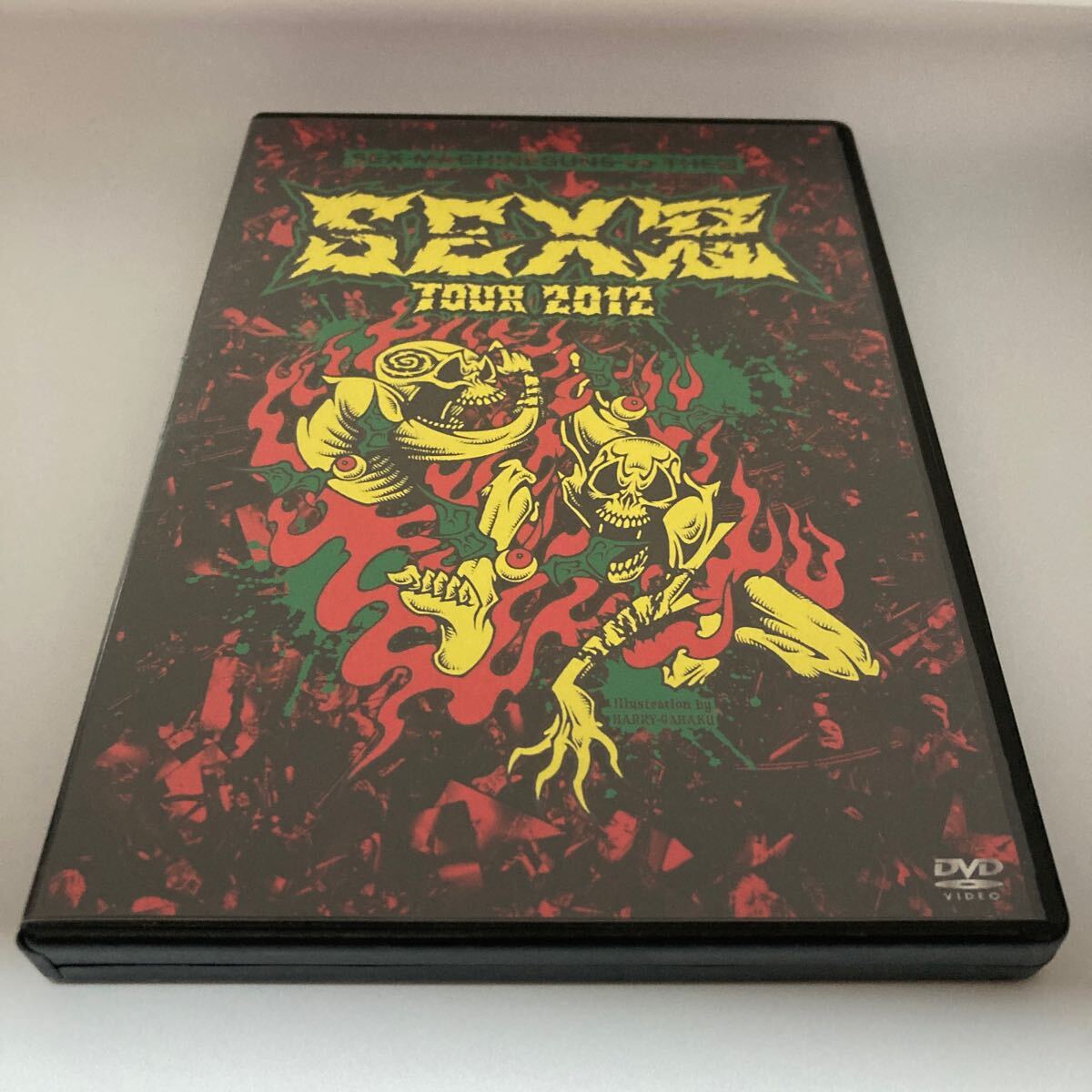 SEX MACHINEGUNS×THE.[SEX.TOUR 2012] DVD+CD inspection metal 