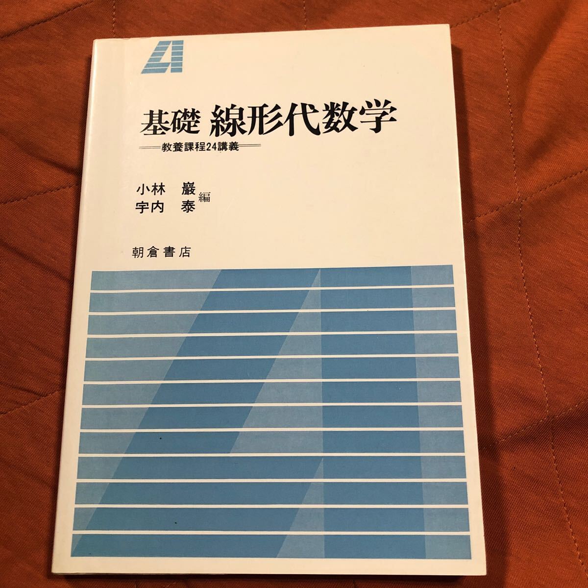 教養課程24講義、基礎線形代数学、基礎微分積分学、2冊セット_画像3