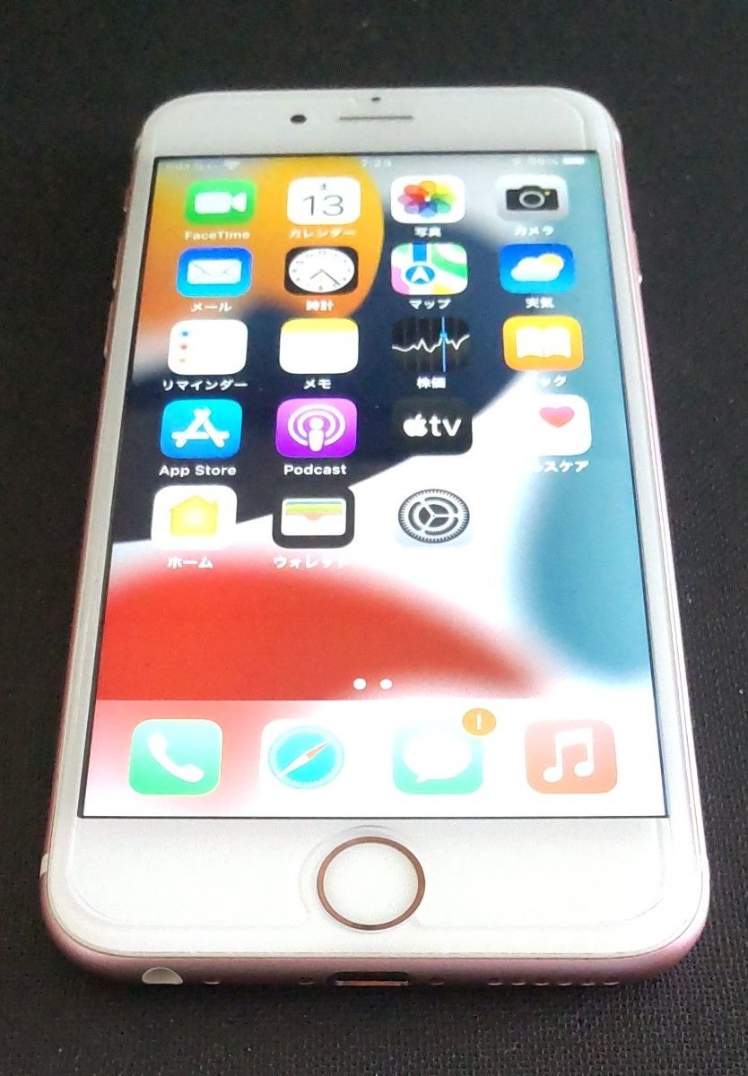 iPhone  6S   中古スマホ   SIMロック無   32GB  SB  ピンク    基本動作確認済  本体のみ