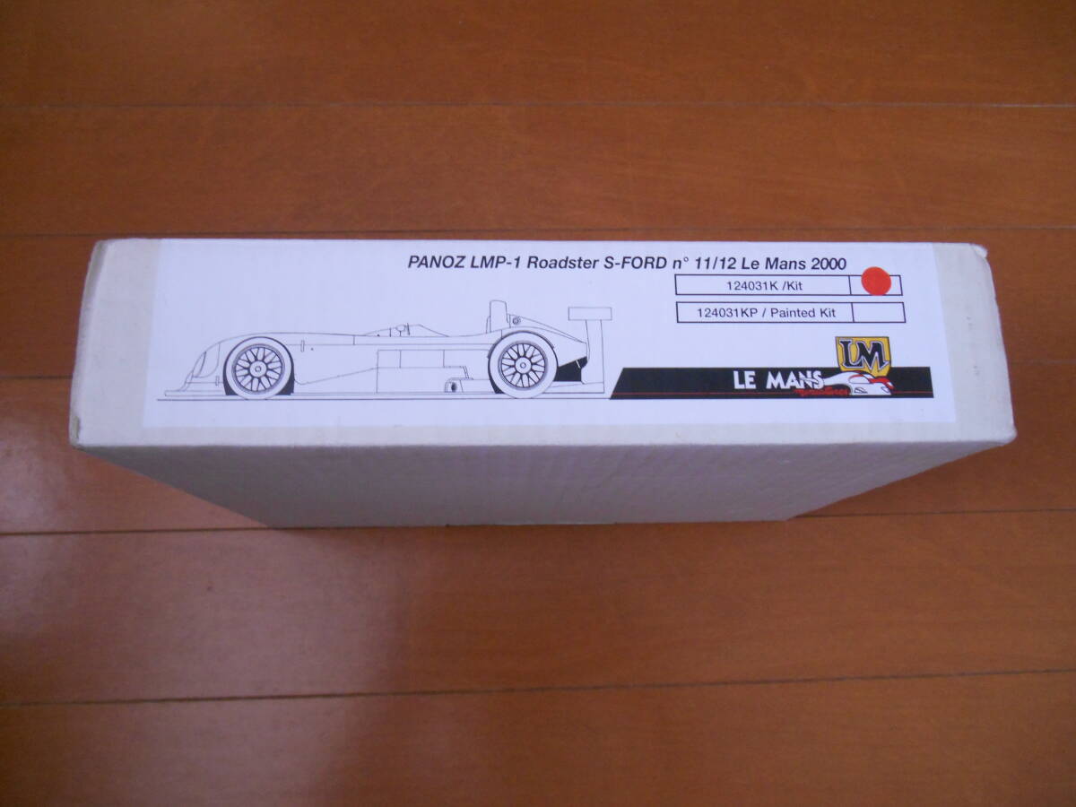 LE MANS 1/24 PANOZ LMP-1 RoadsterS-FORD No11/12 24時間ルマン 2000 レジンキットの画像3