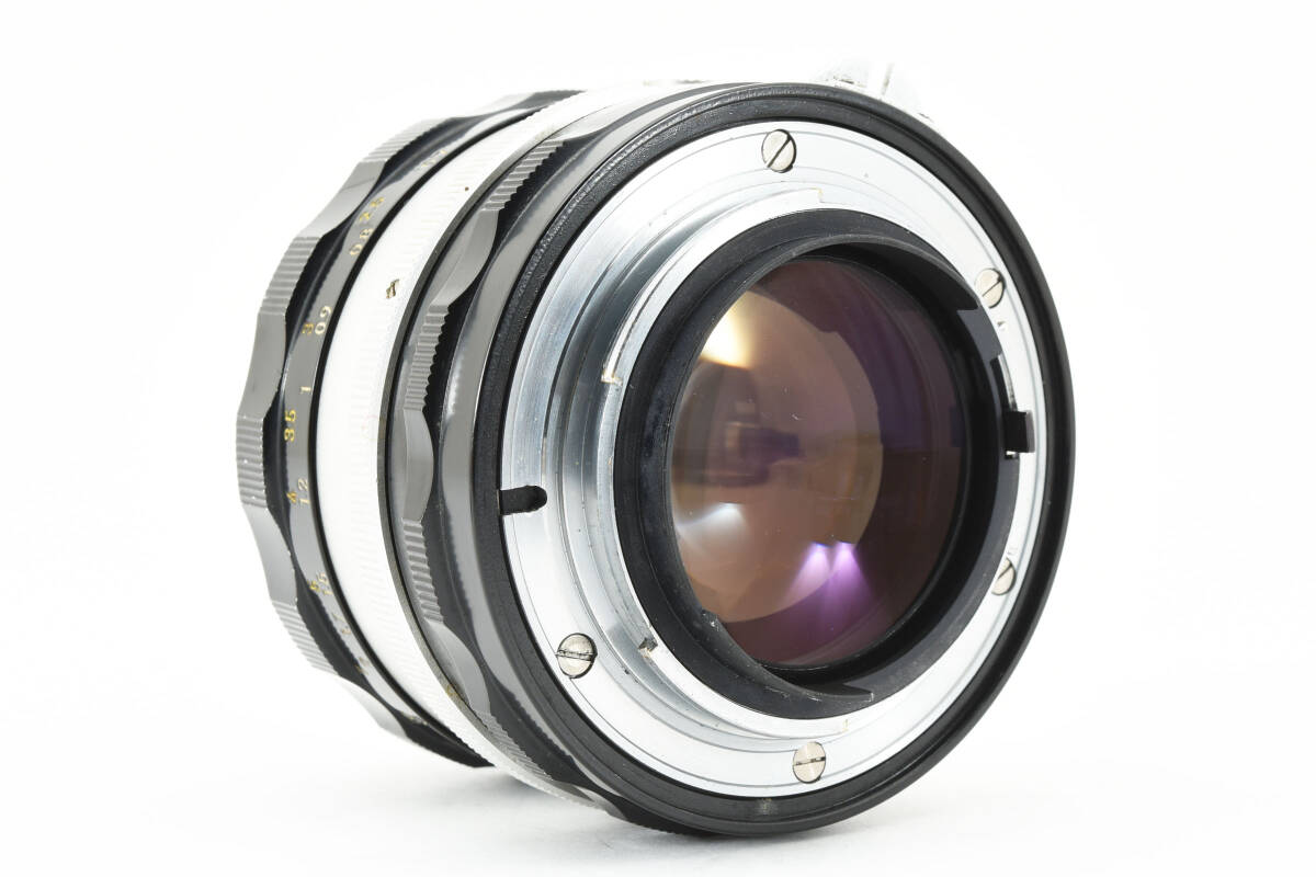 ニコン レンズ Nikon Nikkor-S Auto Non Ai 50mm f/1.4 MF Standard Lens 100009_画像7