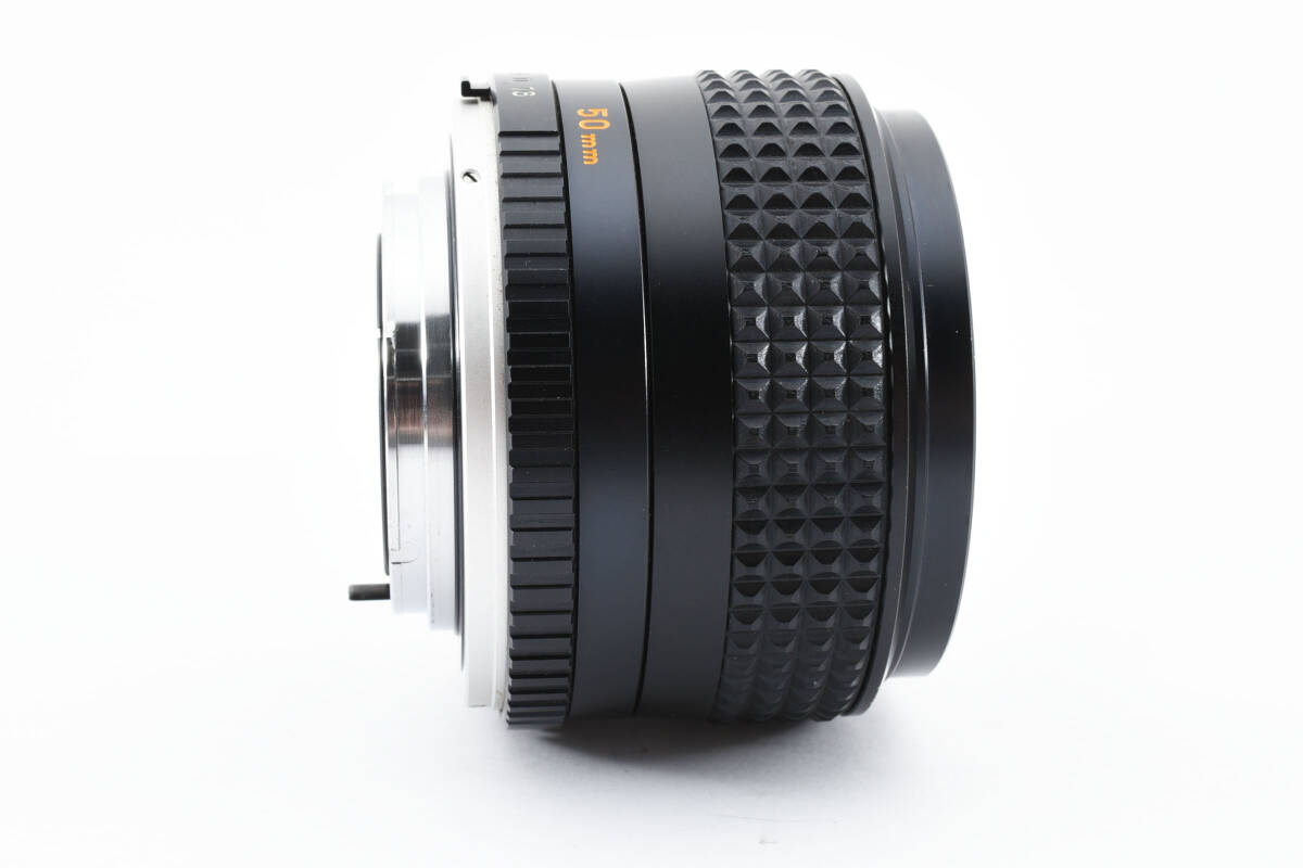 ミノルタ レンズ MINOLTA MC ROKKOR-PG 50mm f/1.4 MF Standard Lens 100111_画像9