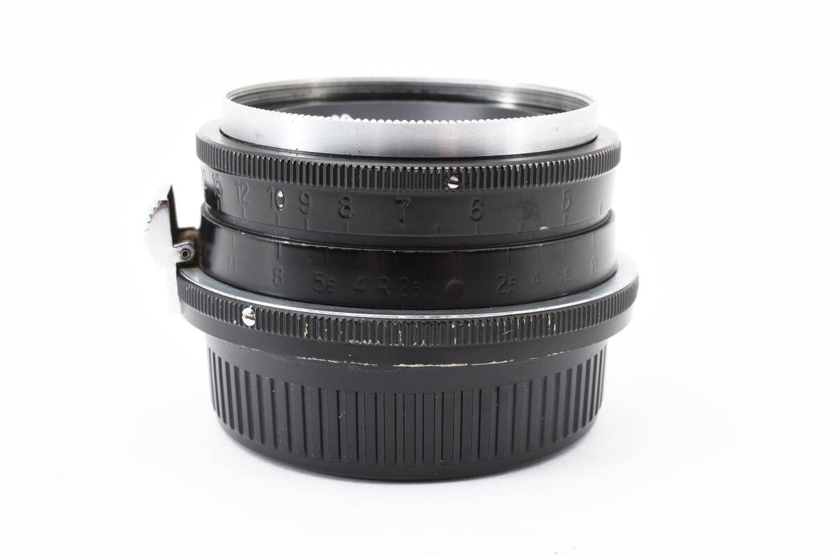 ニコン レンズ Nikon W-Nikkor C 35mm 3.5cm f/2.5 S Mount Wide Angle Lens 100070_画像10