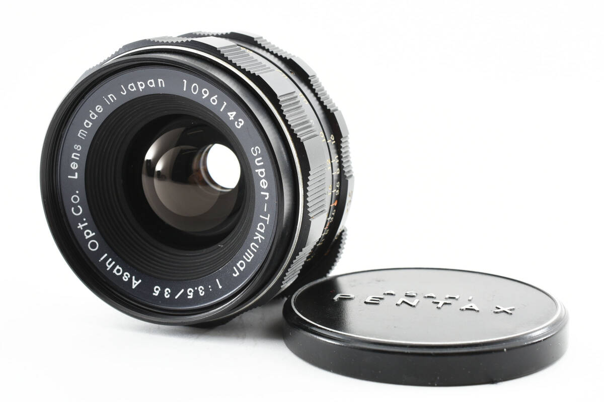 ペンタックス レンズ PENTAX M42 Super-Takumar 35mm F3.5 Wide Angle Lens 100090の画像1