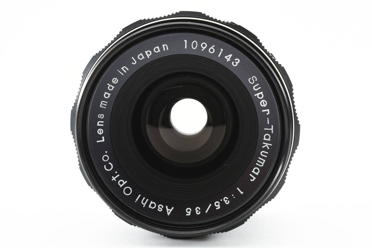 ペンタックス レンズ PENTAX M42 Super-Takumar 35mm F3.5 Wide Angle Lens 100090の画像3