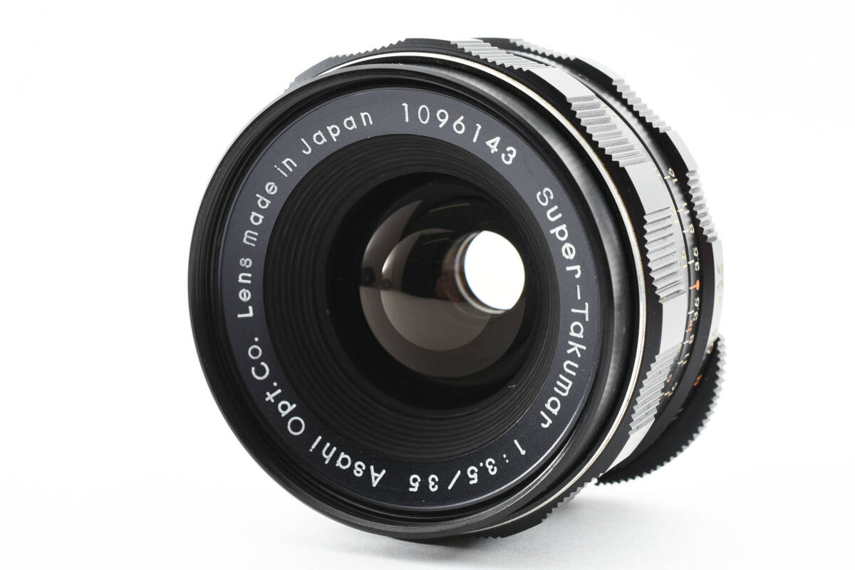ペンタックス レンズ PENTAX M42 Super-Takumar 35mm F3.5 Wide Angle Lens 100090の画像2