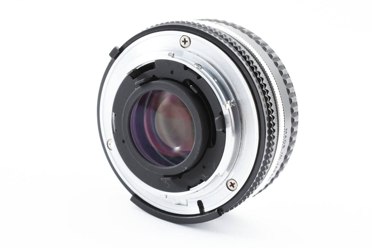 ニコン レンズ NIKON Ai-S NIKKOR 50mm F1.8 MF Standard Lens Pancake 100122の画像5